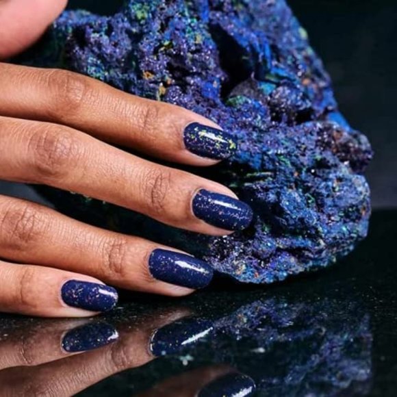 Color Street 100% Real Nail Polish Strips Deepwater Opal - Picture 5 of 6